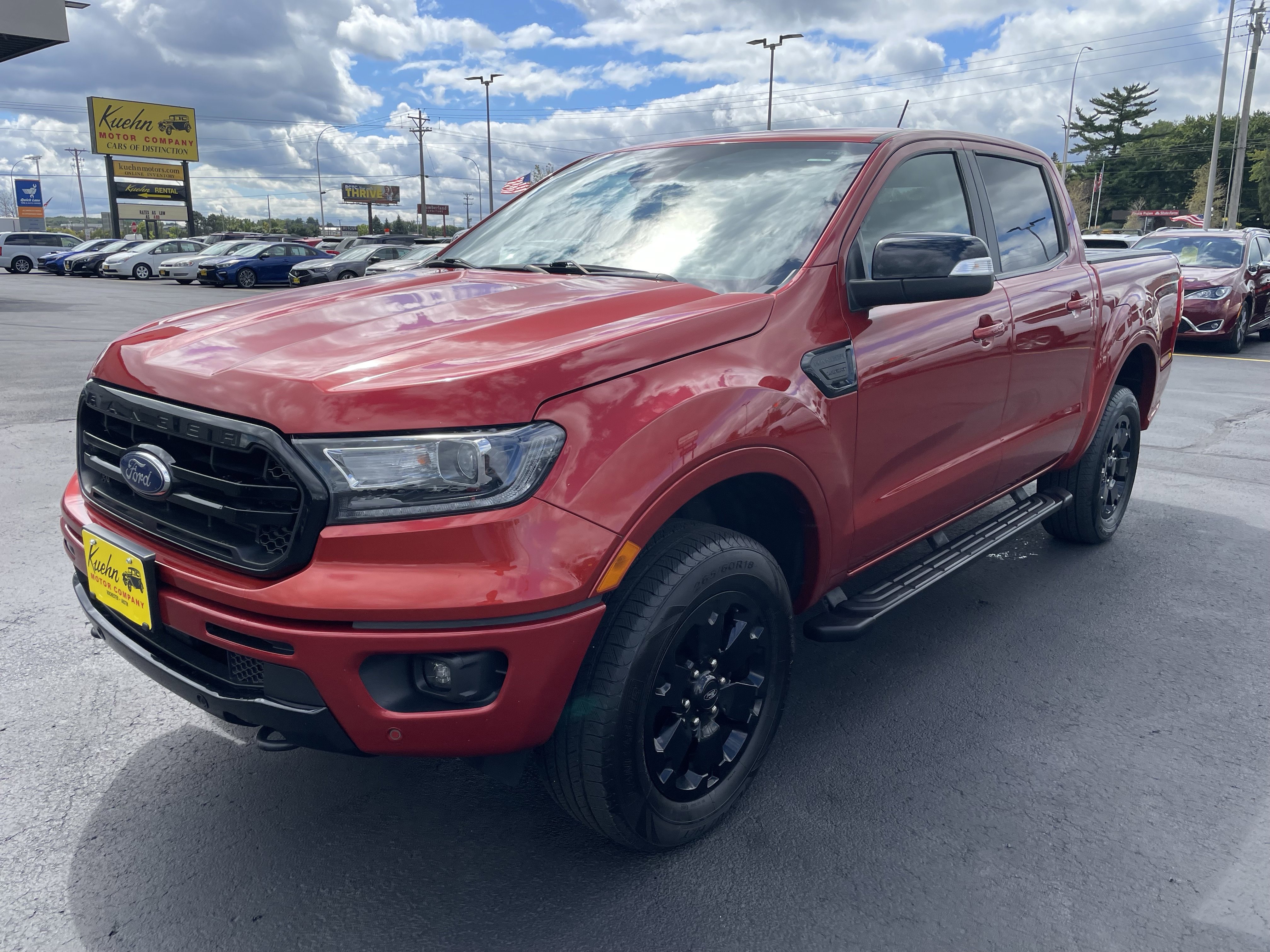 Used 2019 Ford Ranger Lariat w/ Equipment Group 501A Mid image 4