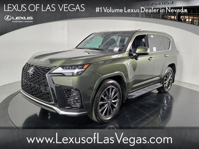 New 2026 Lexus LX 600 F Sport