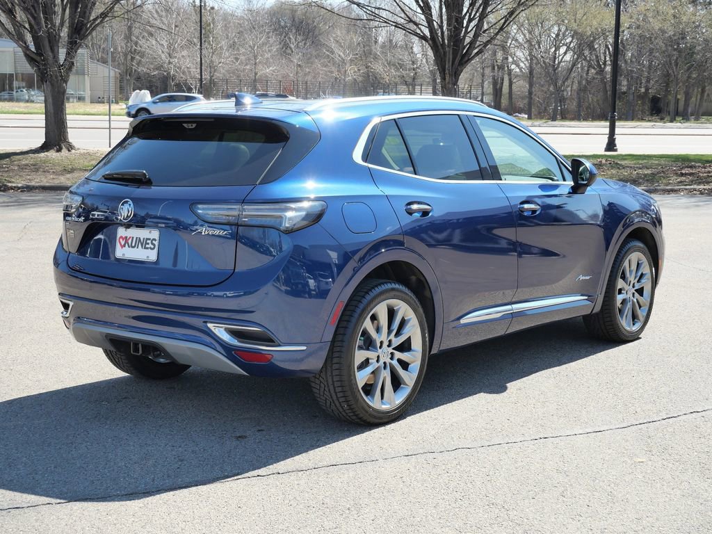 Used 2022 Buick Envision Avenir w/ Technology Package II AWD/4WD image 13