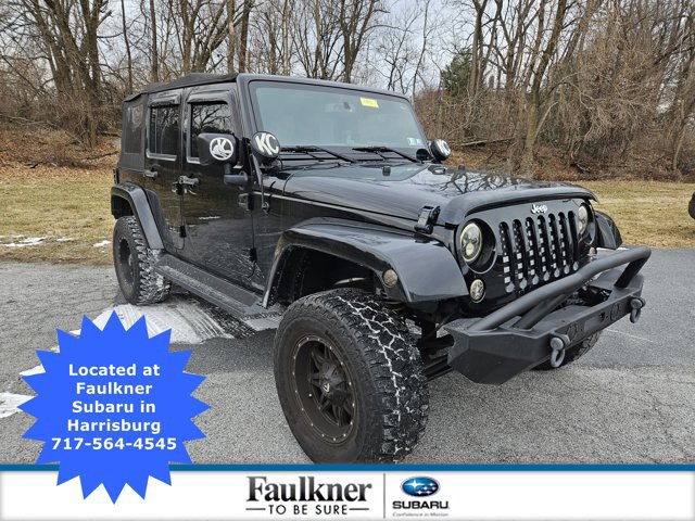 Used 2015 Jeep Wrangler Unlimited Sahara w/ Dual Top Group