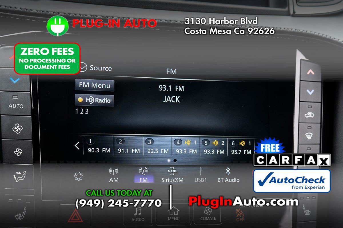 Used 2023 INFINITI QX55 Luxe w/ Cargo Package AWD/4WD image 35