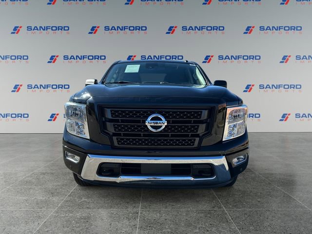 Used 2021 Nissan Titan SV w/ SV Convenience Package image 8