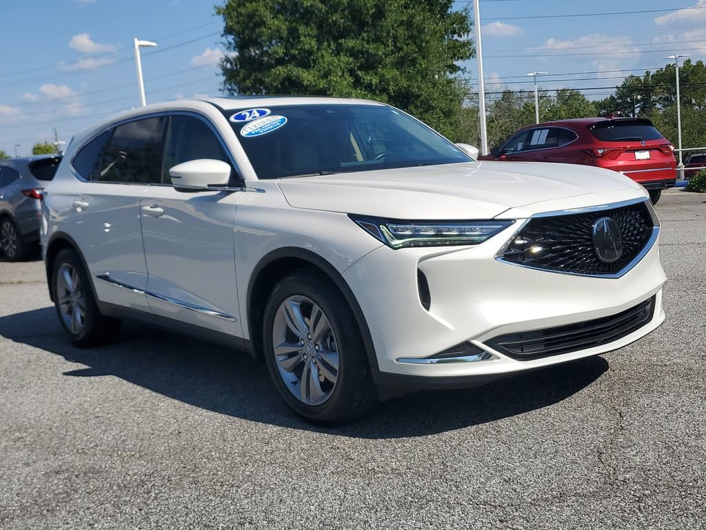 Certified 2024 Acura MDX FWD image 3