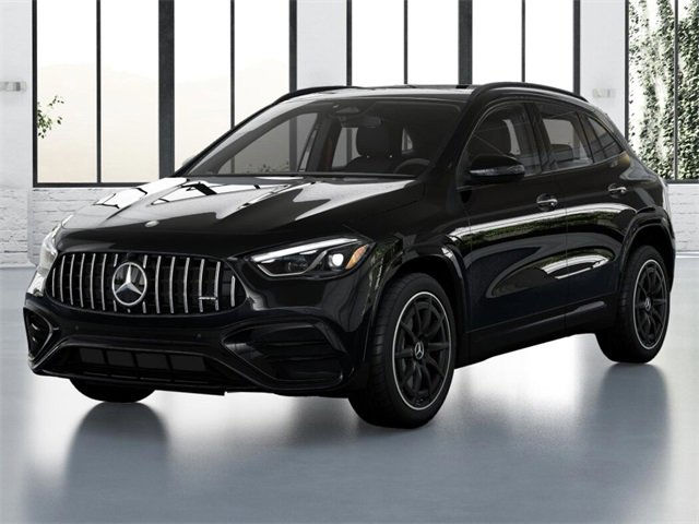 New 2025 Mercedes-Benz GLA 35 AMG 4MATIC