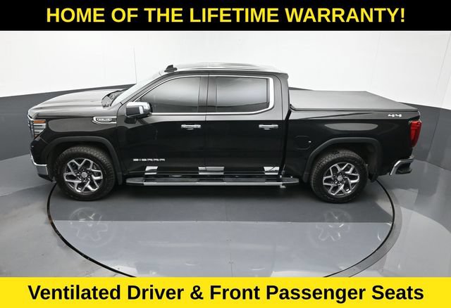 Used 2022 GMC Sierra 1500 SLT w/ SLT Premium Plus Package AWD/4WD image 71
