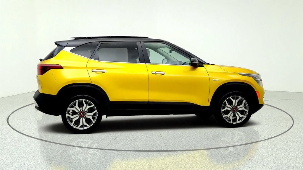 Used 2021 Kia Seltos SX AWD/4WD image 4