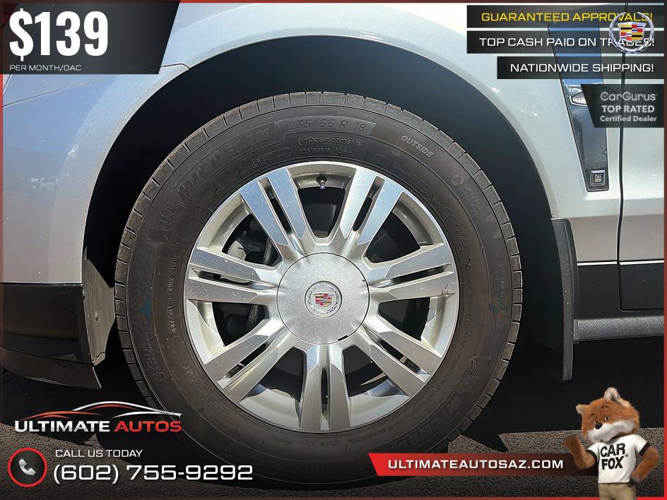 Used 2012 Cadillac SRX Luxury FWD image 16