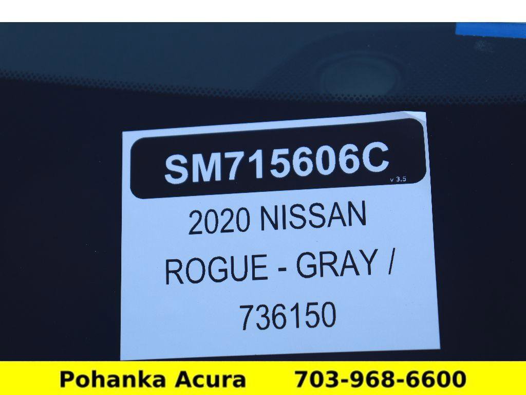 Used 2020 Nissan Rogue S image 37
