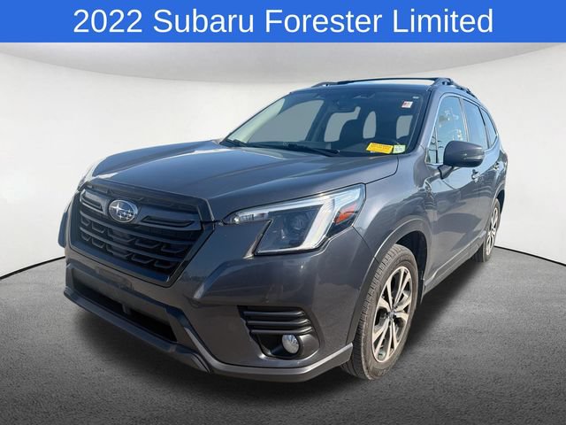 Used 2022 Subaru Forester Limited