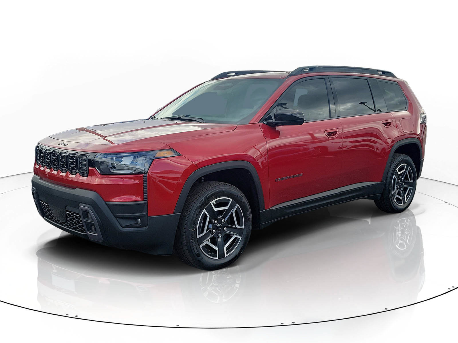 New 2026 Jeep Cherokee Laredo AWD/4WD image 2