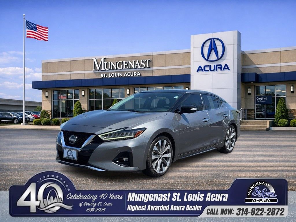 Used 2023 Nissan Maxima Platinum w/ Sport Mat Group FWD image 1