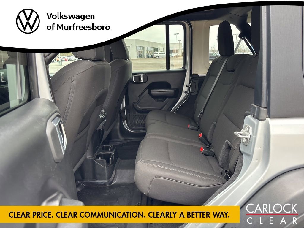 Used 2022 Jeep Wrangler Unlimited Sport image 25