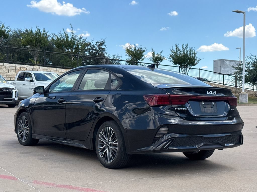 Used 2023 Kia Forte GT-Line w/ GT-Line Premium Package FWD image 7