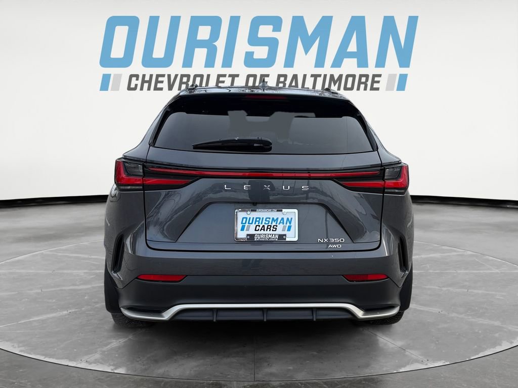 Used 2024 Lexus NX 350 F Sport image 5