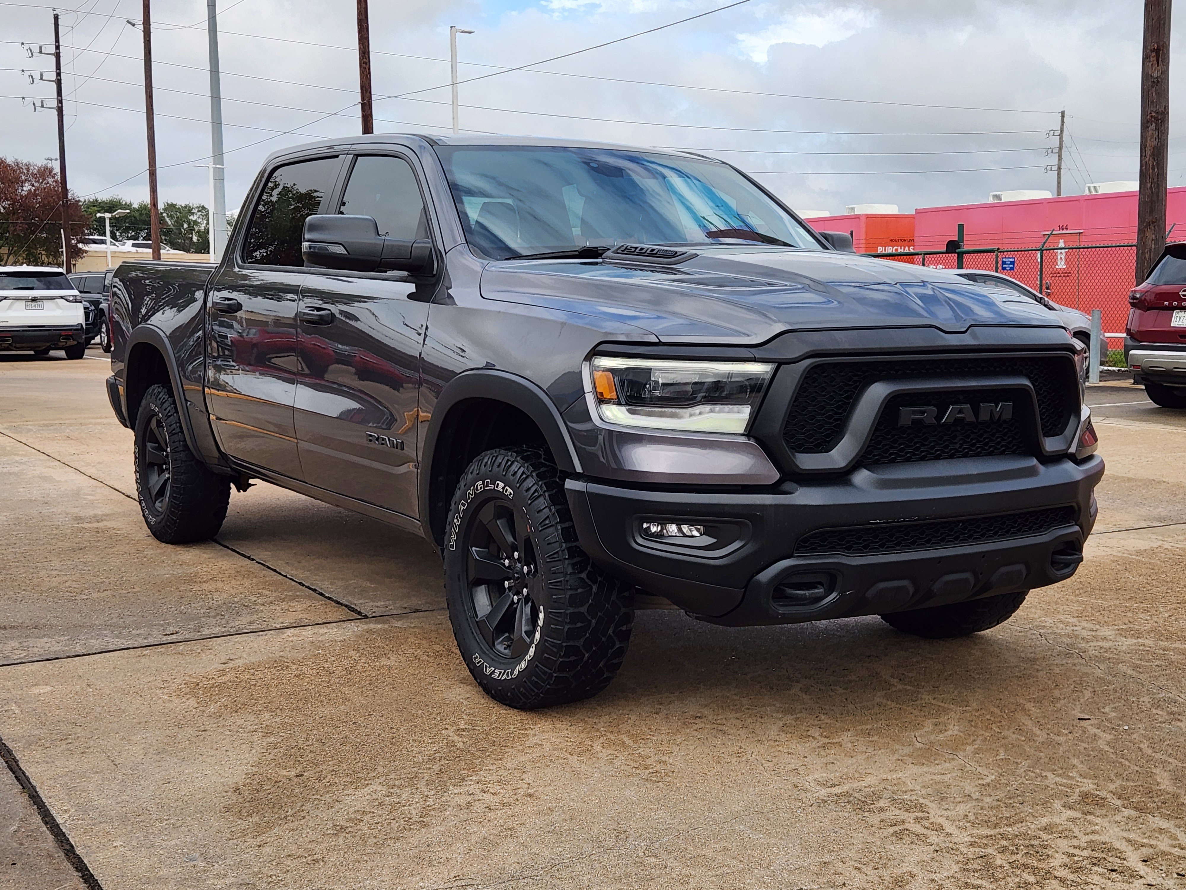 Used 2023 RAM 1500 Rebel w/ Rebel Level 1 Equipment Group AWD/4WD image 4