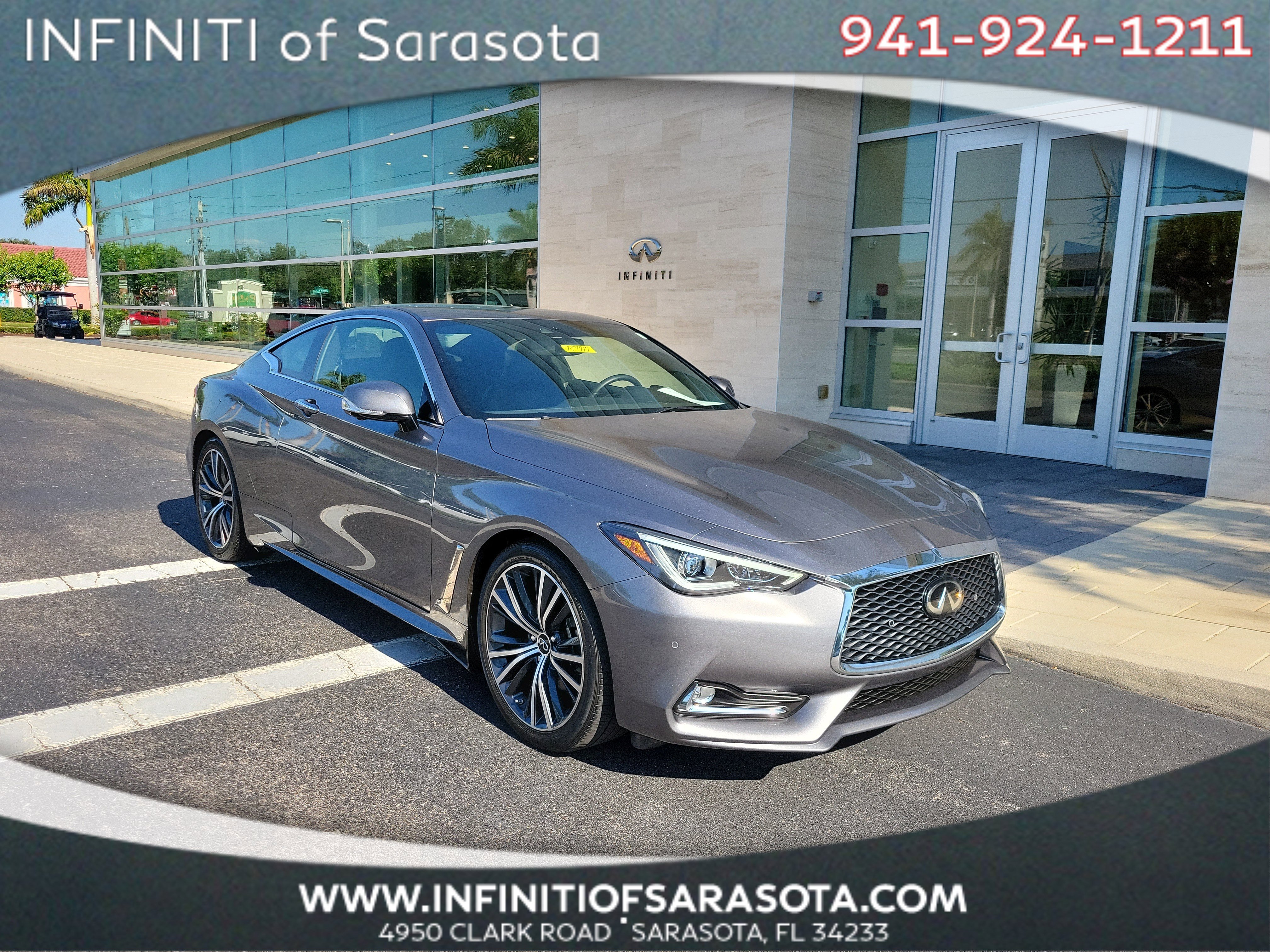 Used 2022 INFINITI Q60 3.0t Luxe w/ Cargo Package
