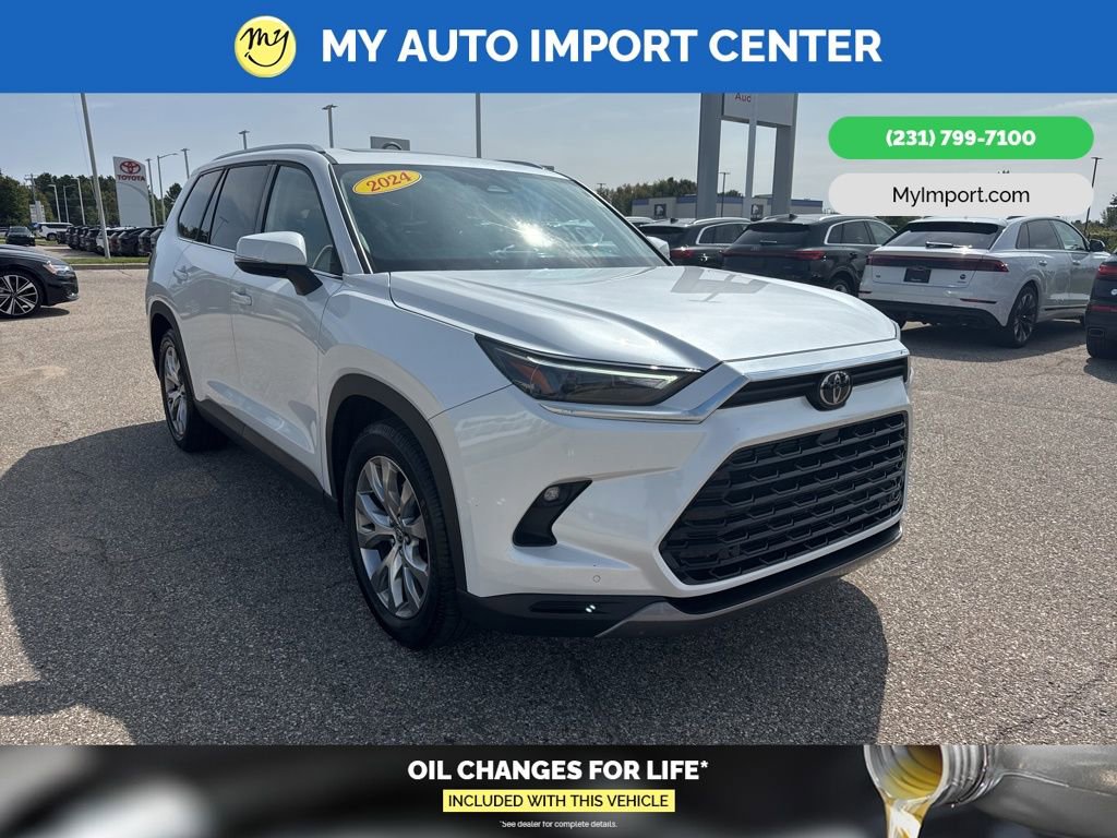 Used 2024 Toyota Grand Highlander Limited