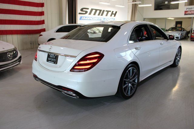 Used 2019 Mercedes-Benz S 560 Sedan image 45
