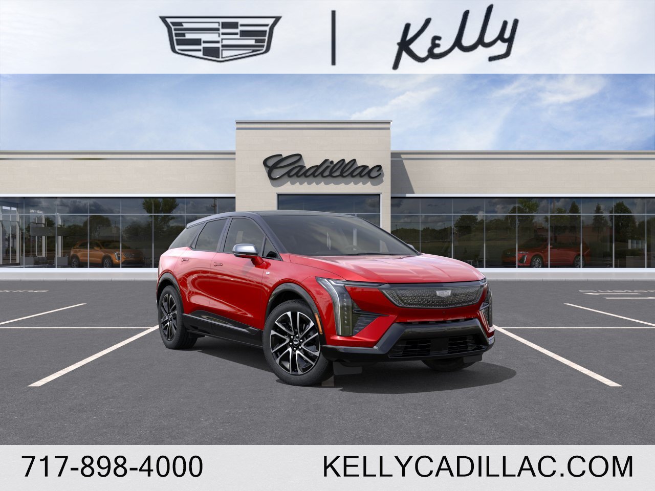 New 2027 Cadillac Optiq Sport w/ LPO, Floor Liner Package AWD/4WD video 1