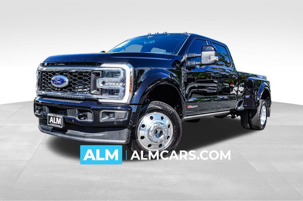 Used 2025 Ford F450 Platinum w/ FX4 Off-Road Package image 1
