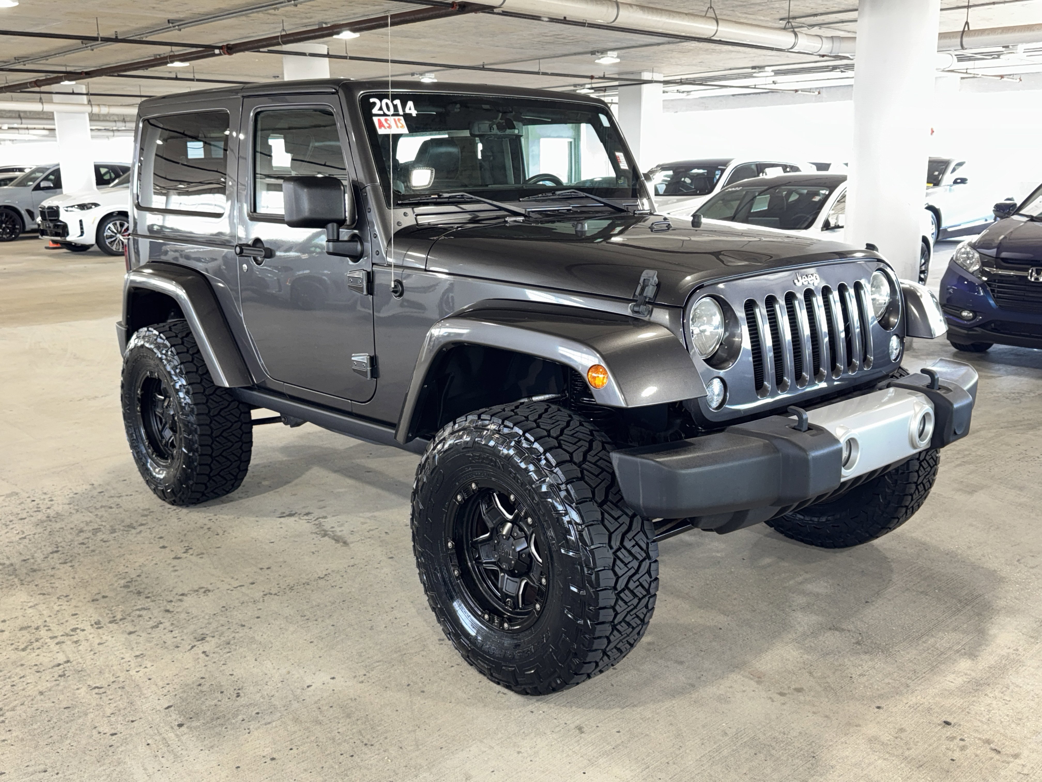 Used 2014 Jeep Wrangler Sahara w/ Connectivity Group