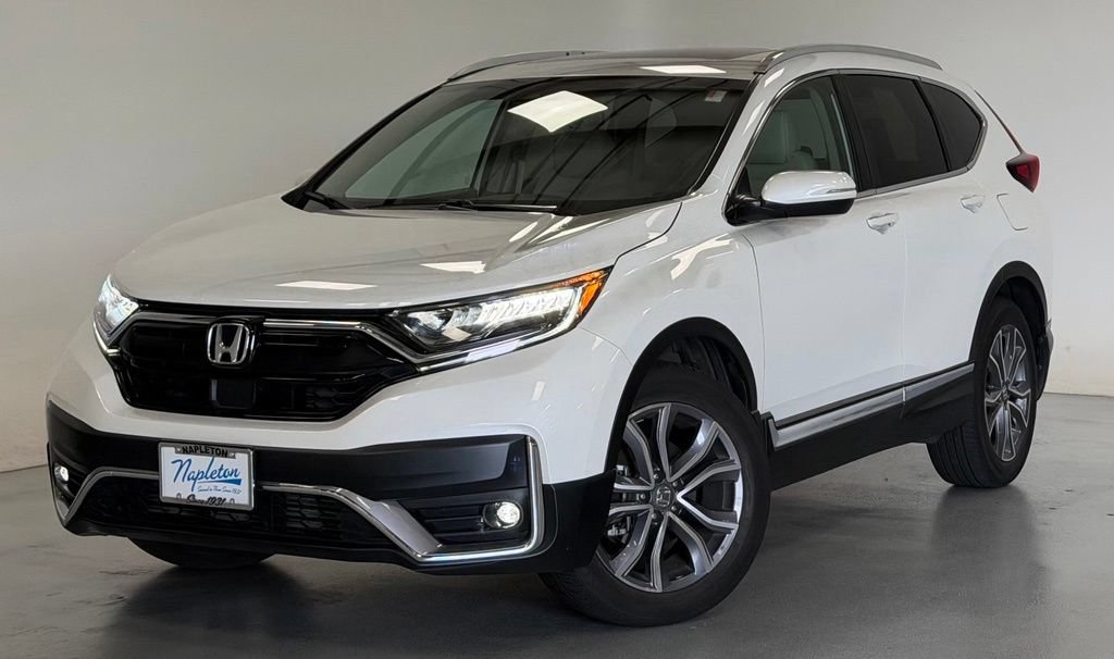 Used 2022 Honda CR-V Touring image 1