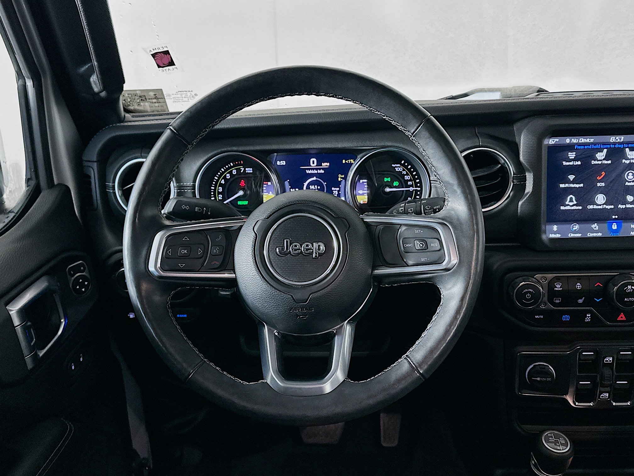 Used 2023 Jeep Wrangler Sahara w/ Cold Weather Group image 17
