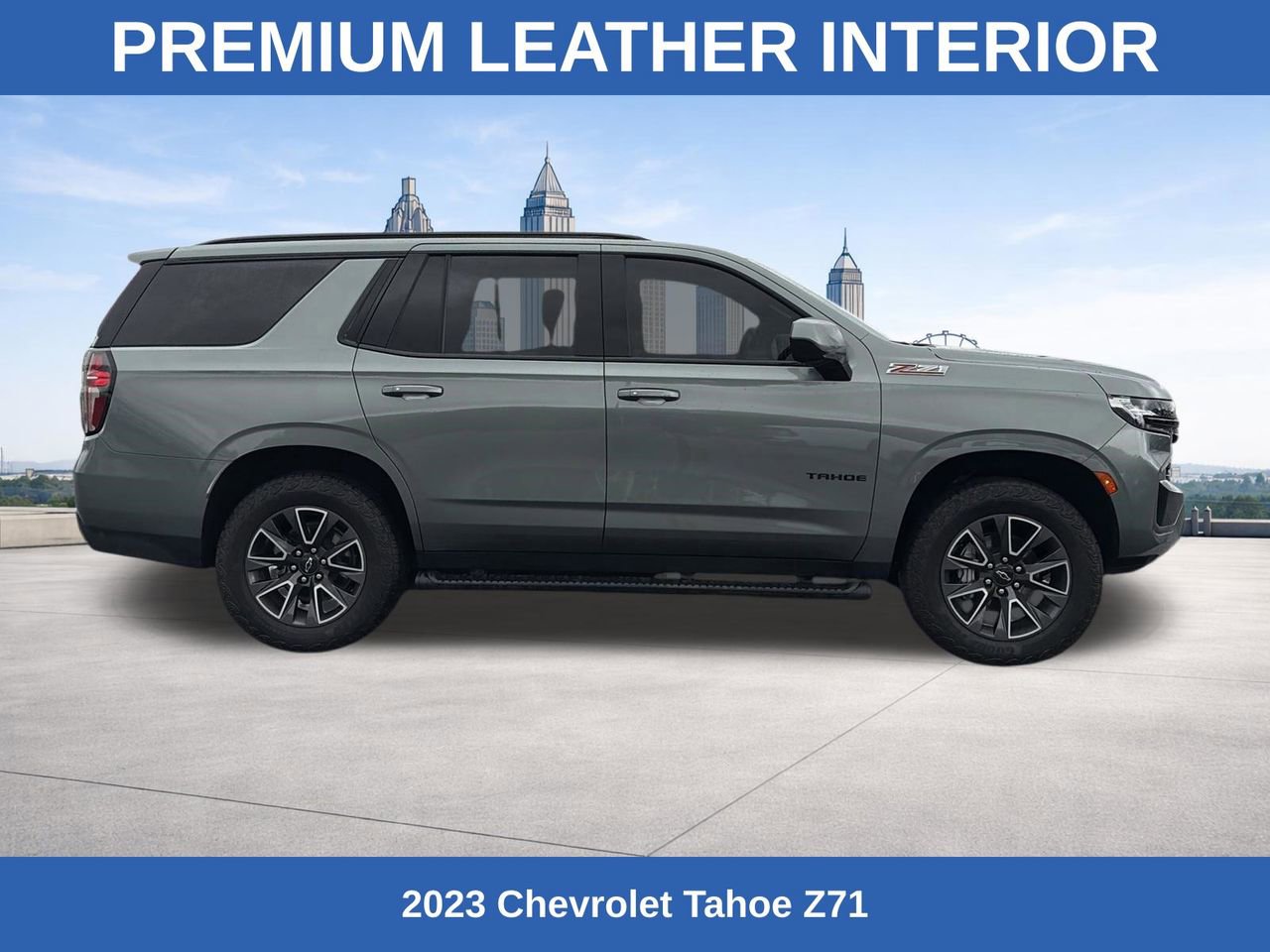 Used 2023 Chevrolet Tahoe Z71 AWD/4WD image 6