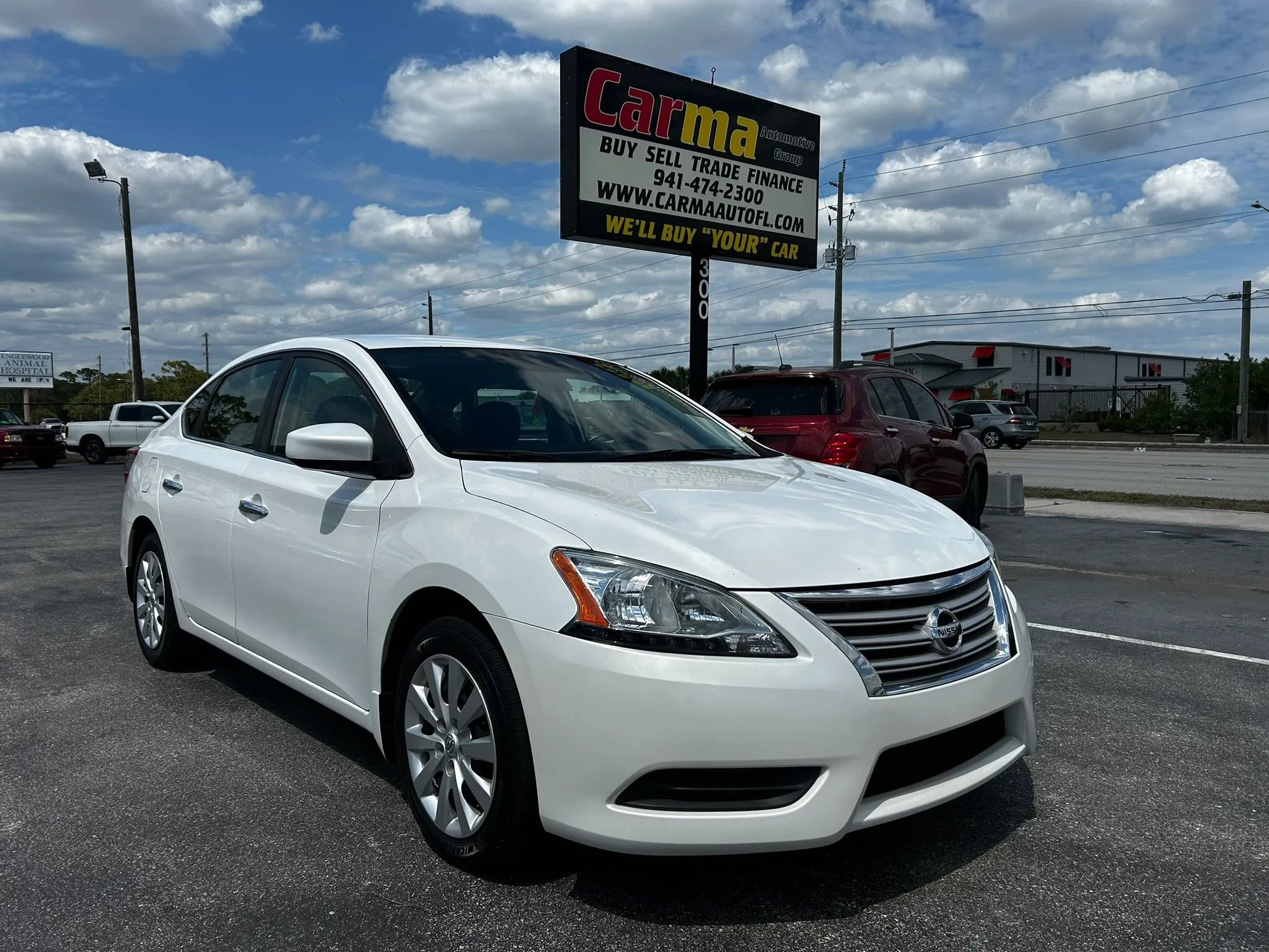 Used 2014 Nissan Sentra SV