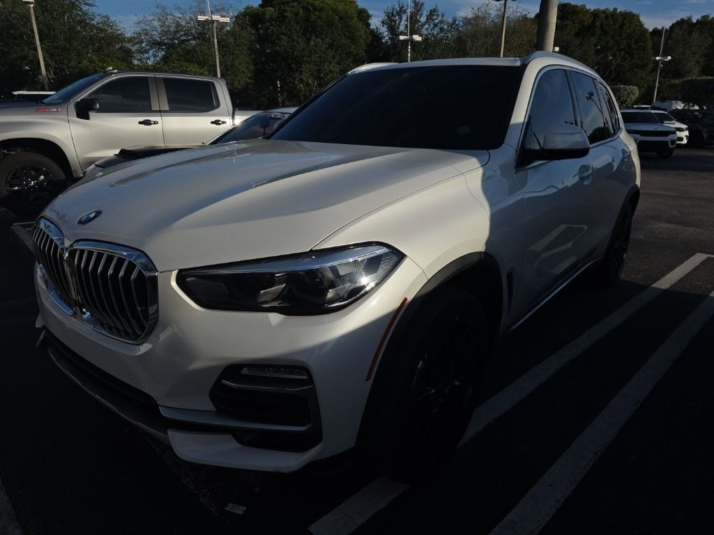 Used 2021 BMW X5 xDrive40i w/ Convenience Package image 2