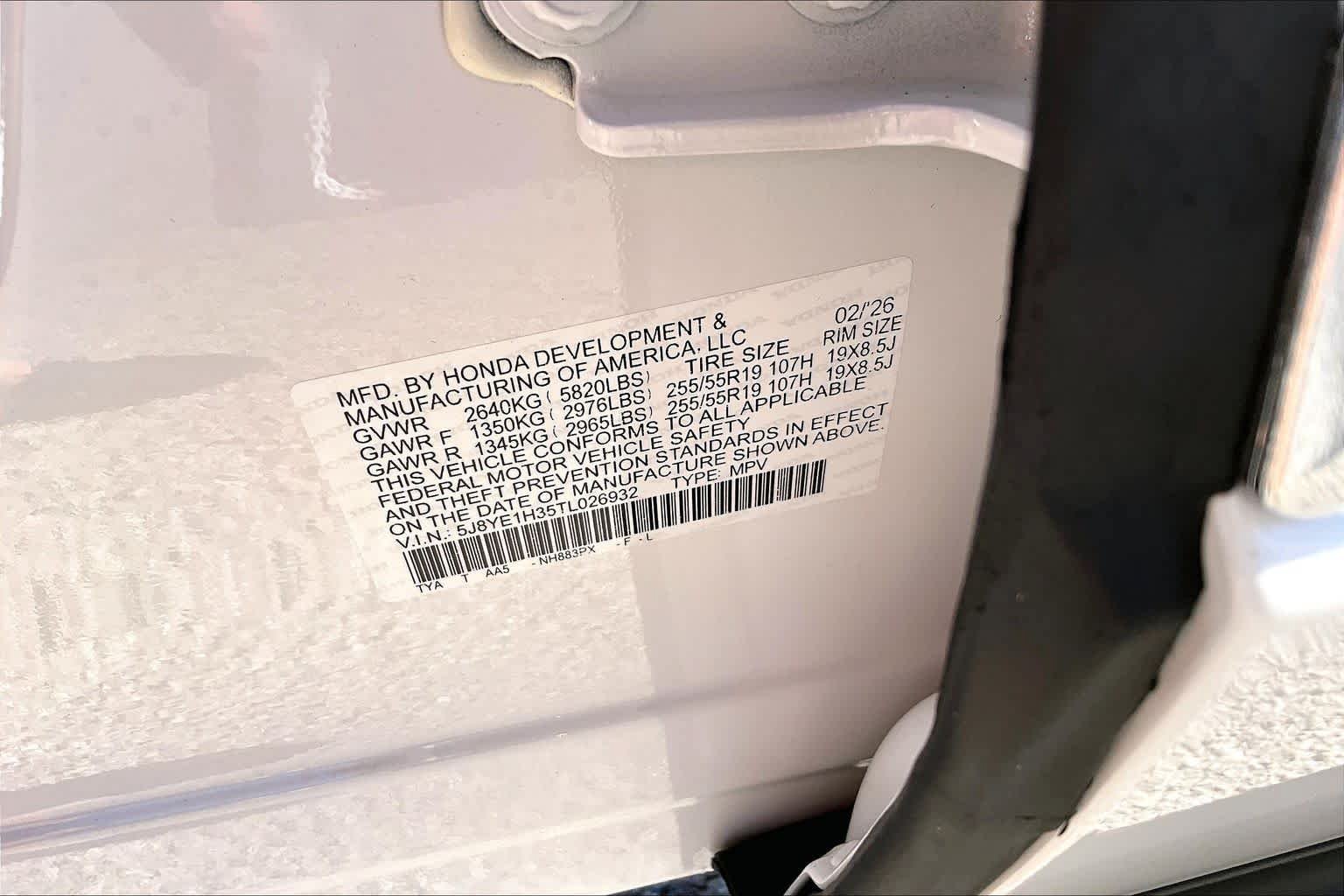 Used 2026 Acura MDX SH-AWD image 41
