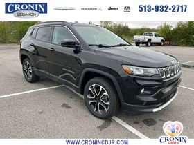 Used 2022 Jeep Compass Limited