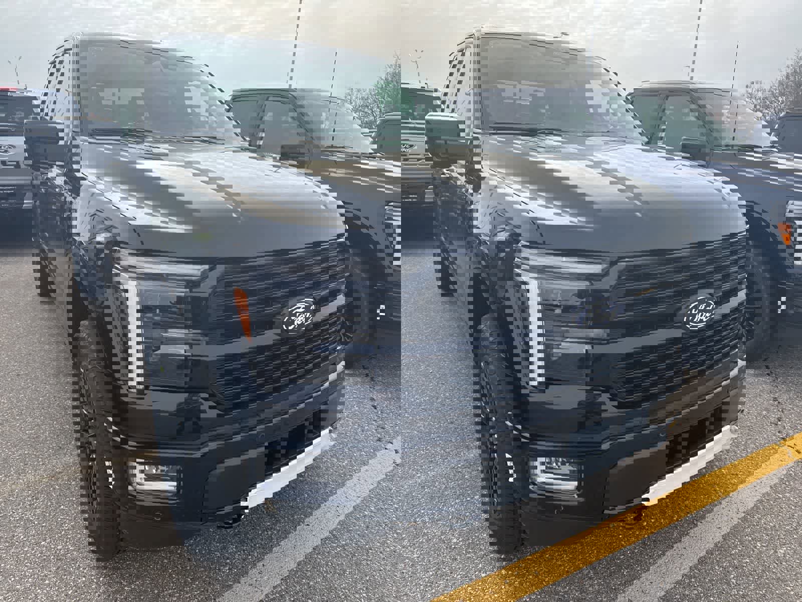 New 2026 Ford F150 Platinum image 4