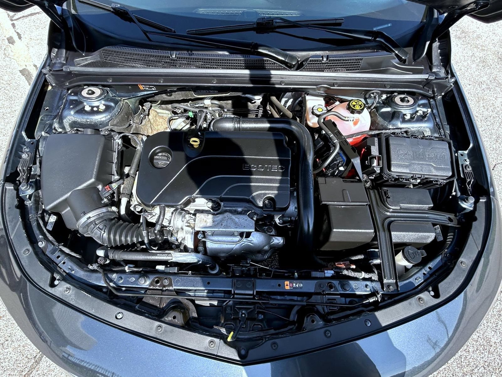 Certified 2020 Chevrolet Malibu LS FWD image 24