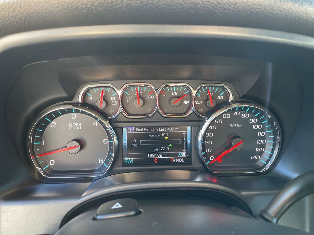 Used 2018 Chevrolet Silverado 1500 LTZ w/ Sport Package image 19