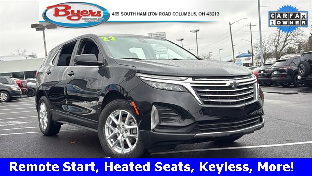 Used 2022 Chevrolet Equinox LT image 1
