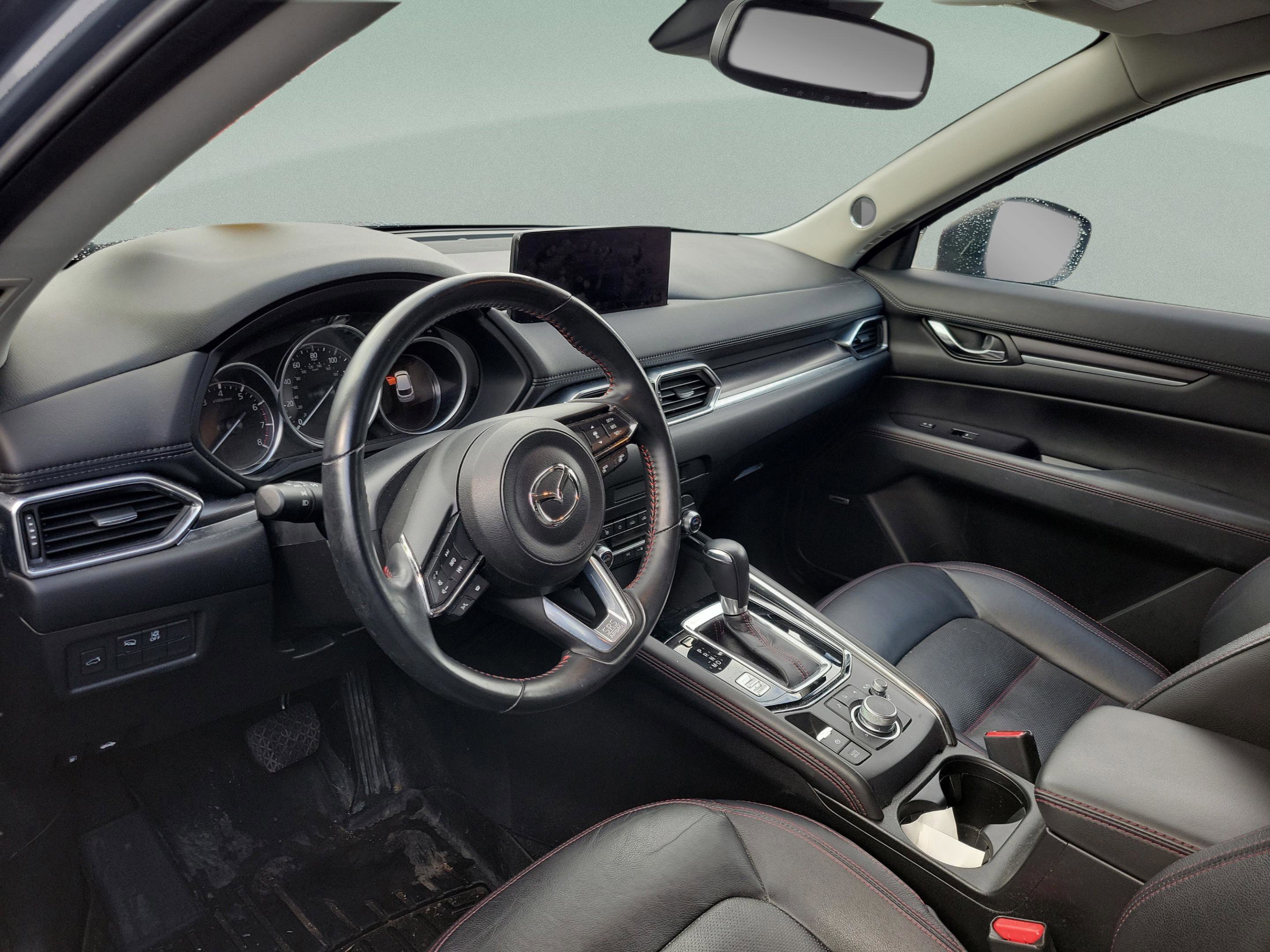 Used 2021 MAZDA CX-5 Carbon Edition image 9