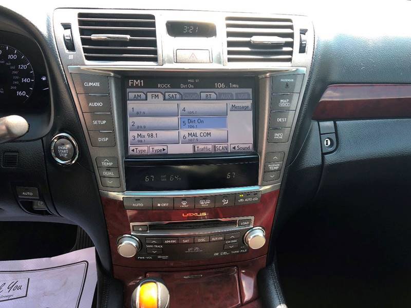 Used 2011 Lexus LS 460 AWD w/ Luxury Value Edition image 18