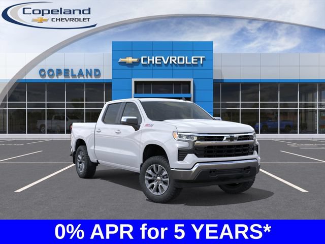New 2026 Chevrolet Silverado 1500 LT w/ Z71 Off-Road Package