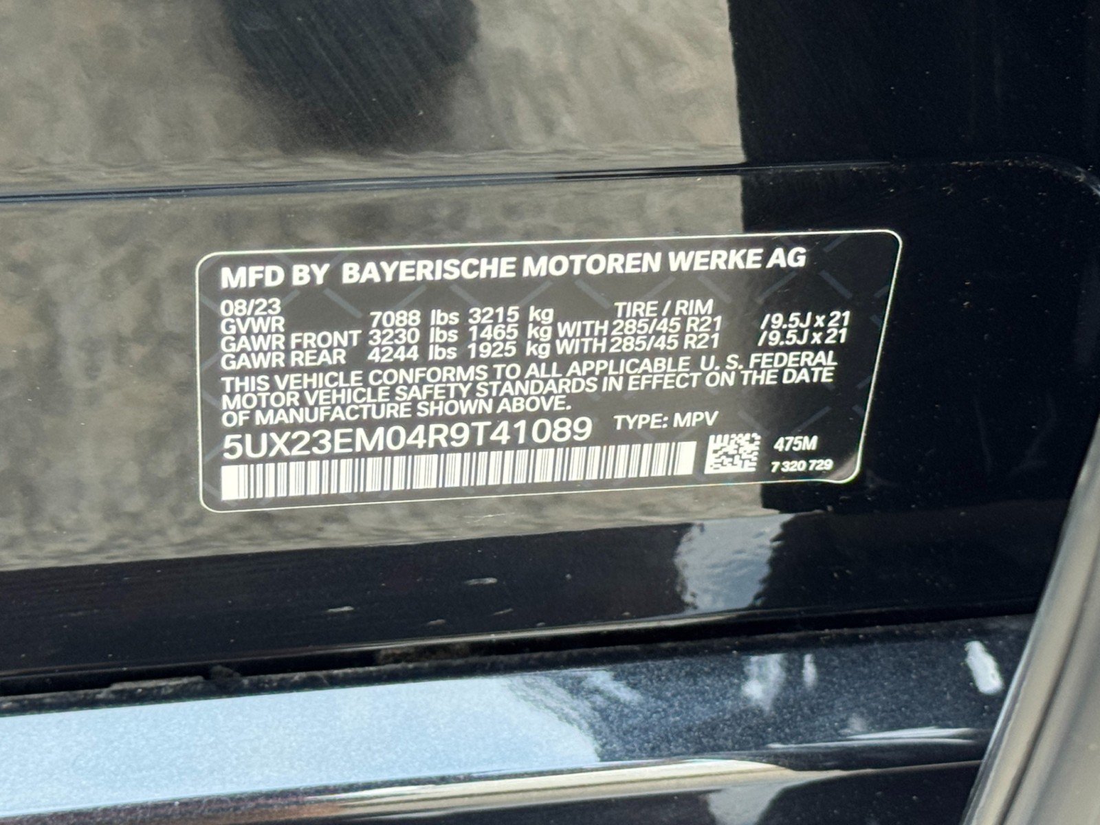 Used 2024 BMW X7 xDrive40i AWD/4WD image 51
