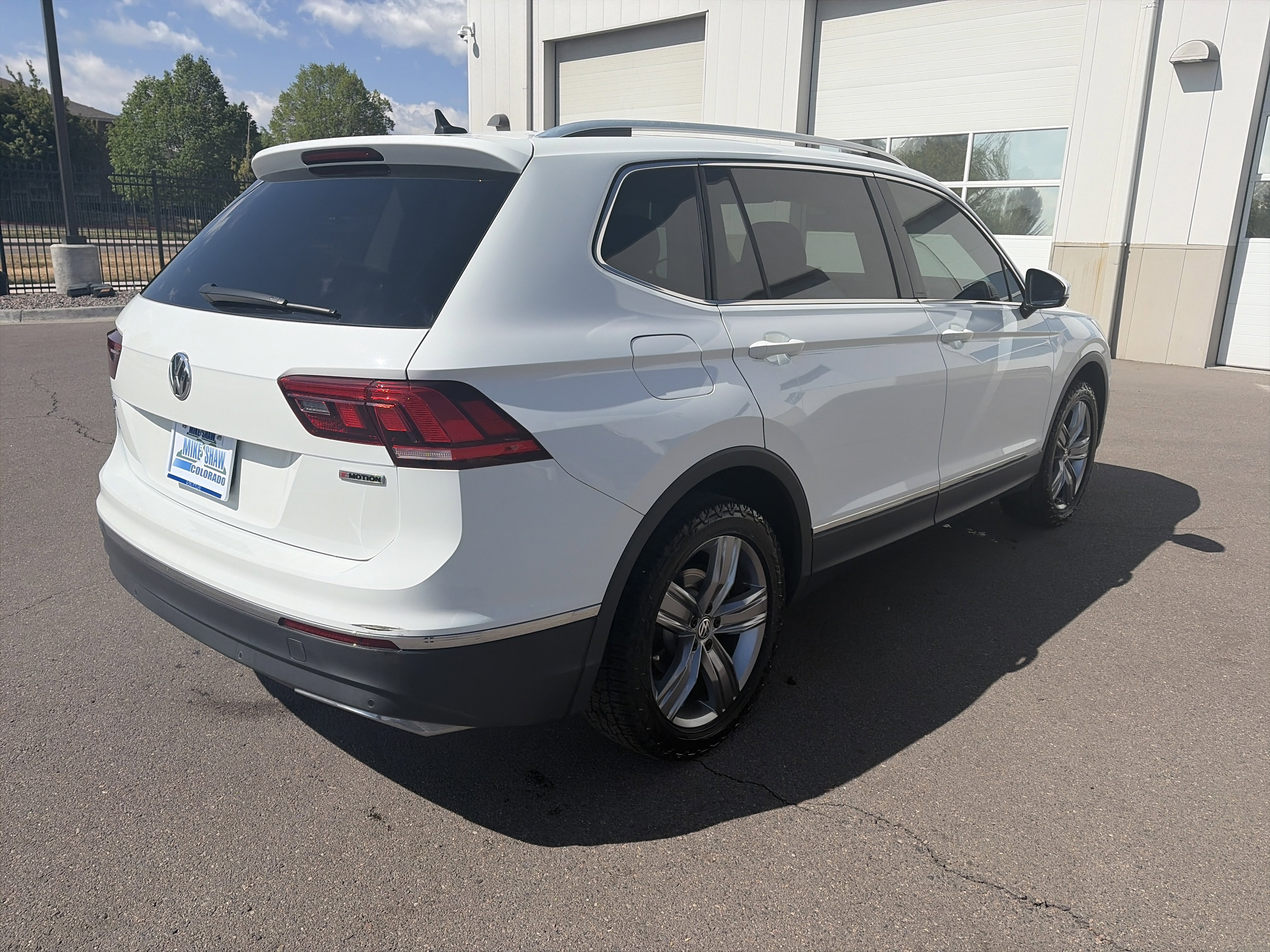 Used 2021 Volkswagen Tiguan SEL AWD/4WD image 5