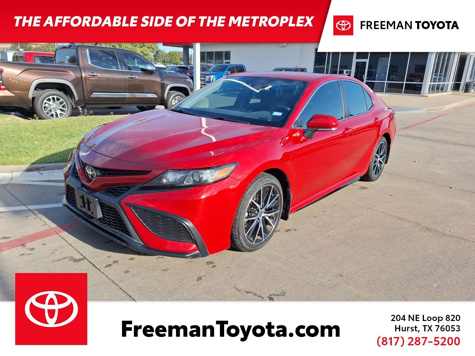 Used 2023 Toyota Camry SE