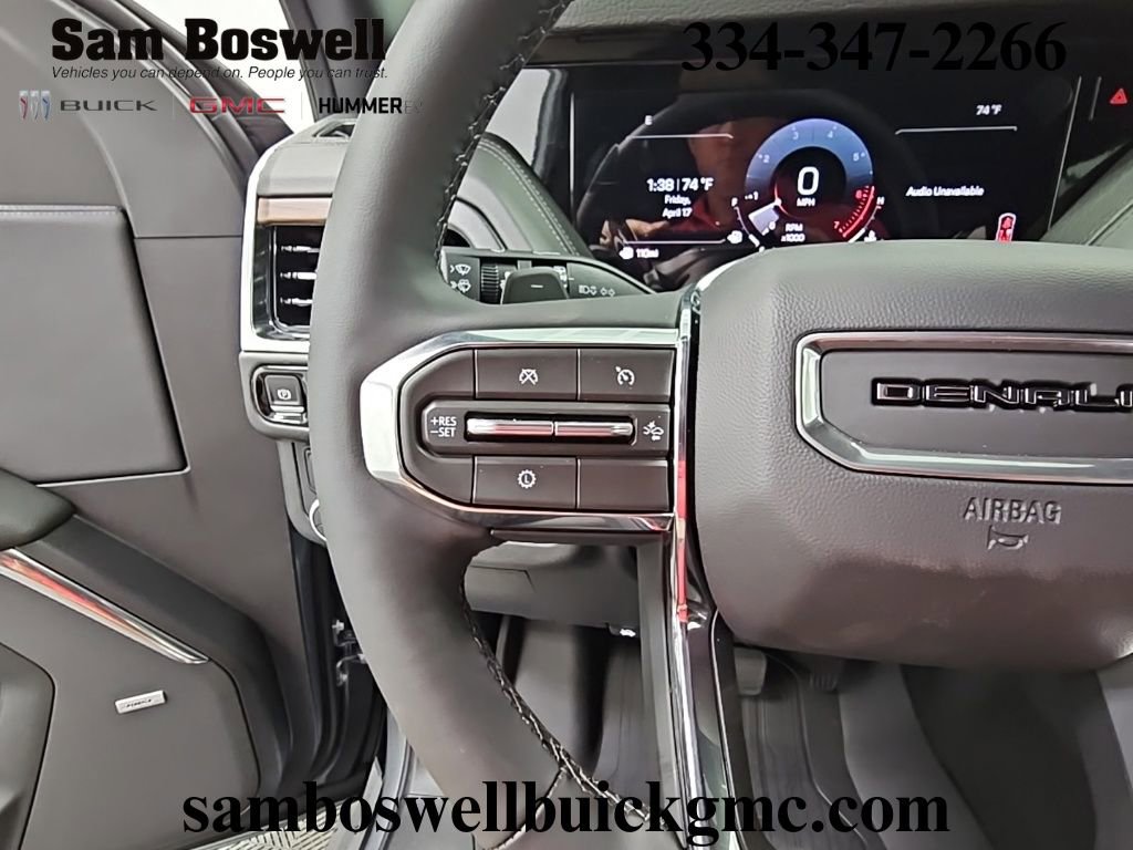 New 2026 GMC Yukon XL Denali w/ Sun & Power Step Package RWD image 24