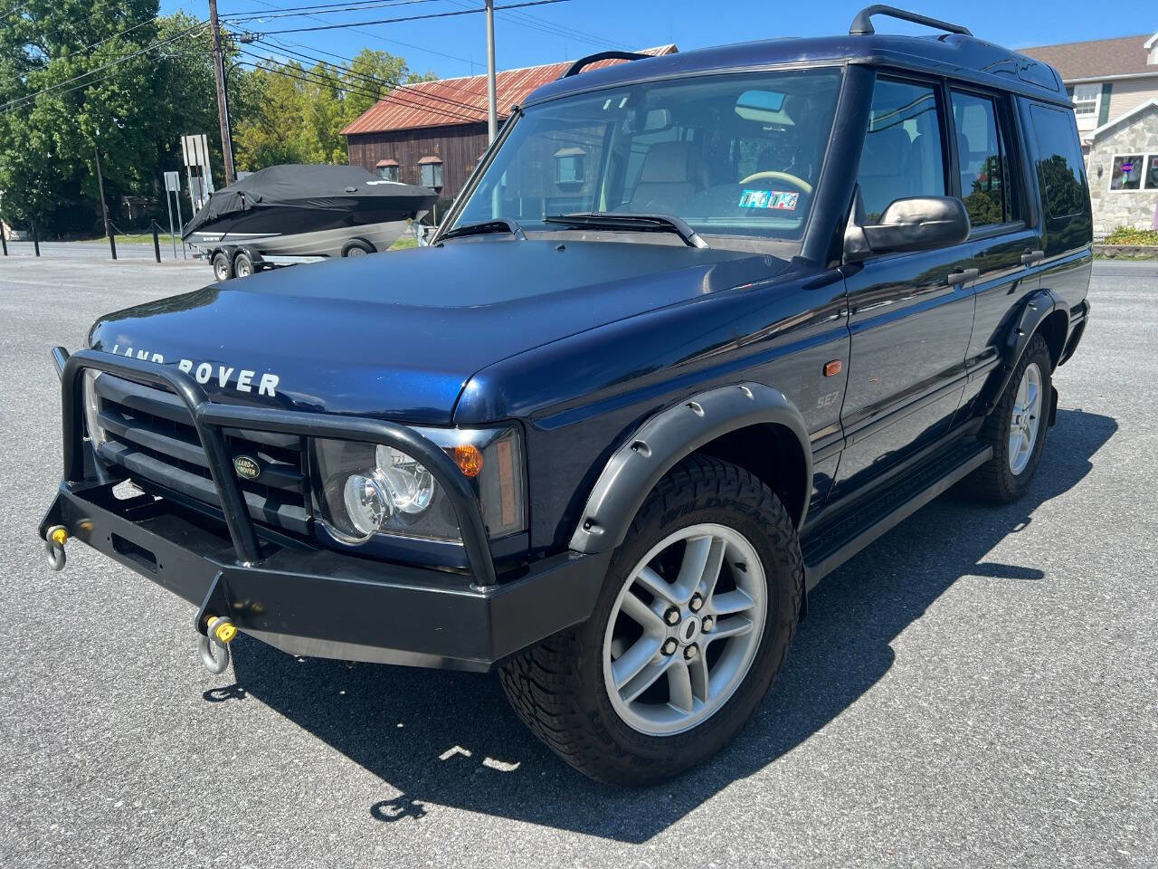 Used 2003 Land Rover Discovery SE image 3