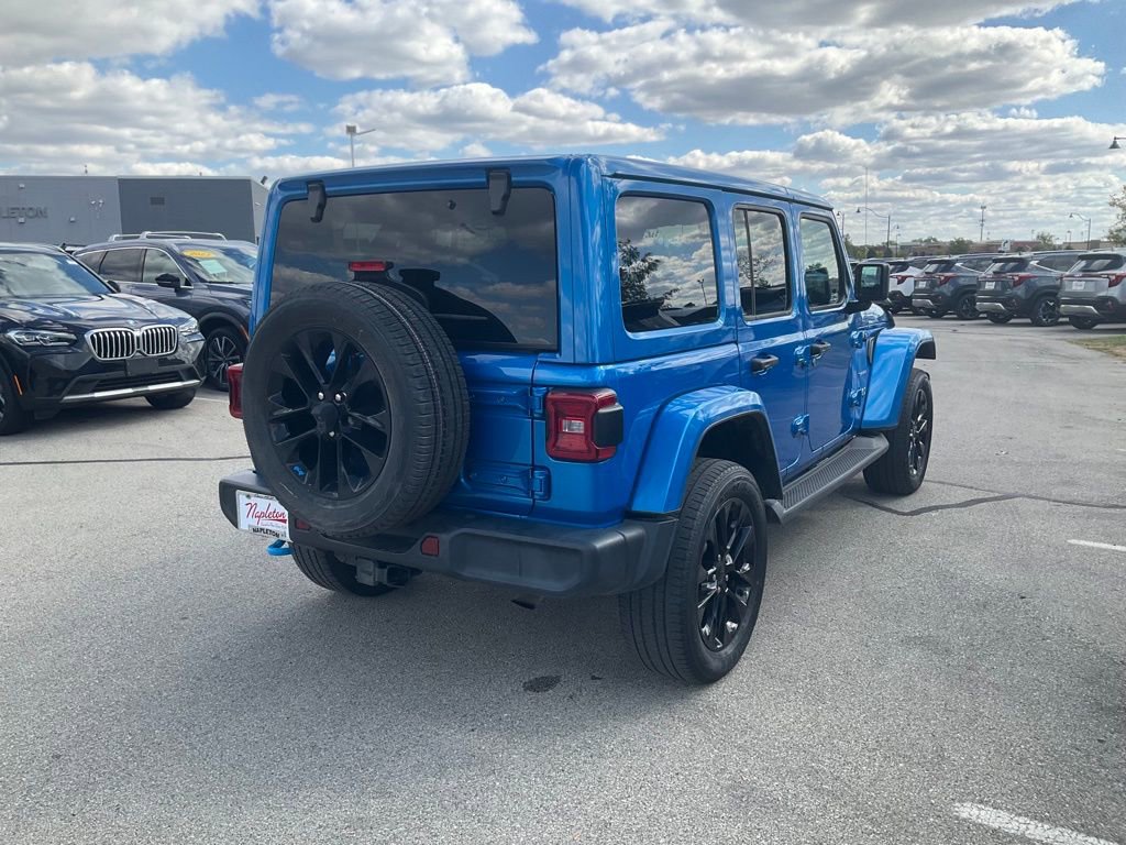 Used 2022 Jeep Wrangler Unlimited Sahara image 7