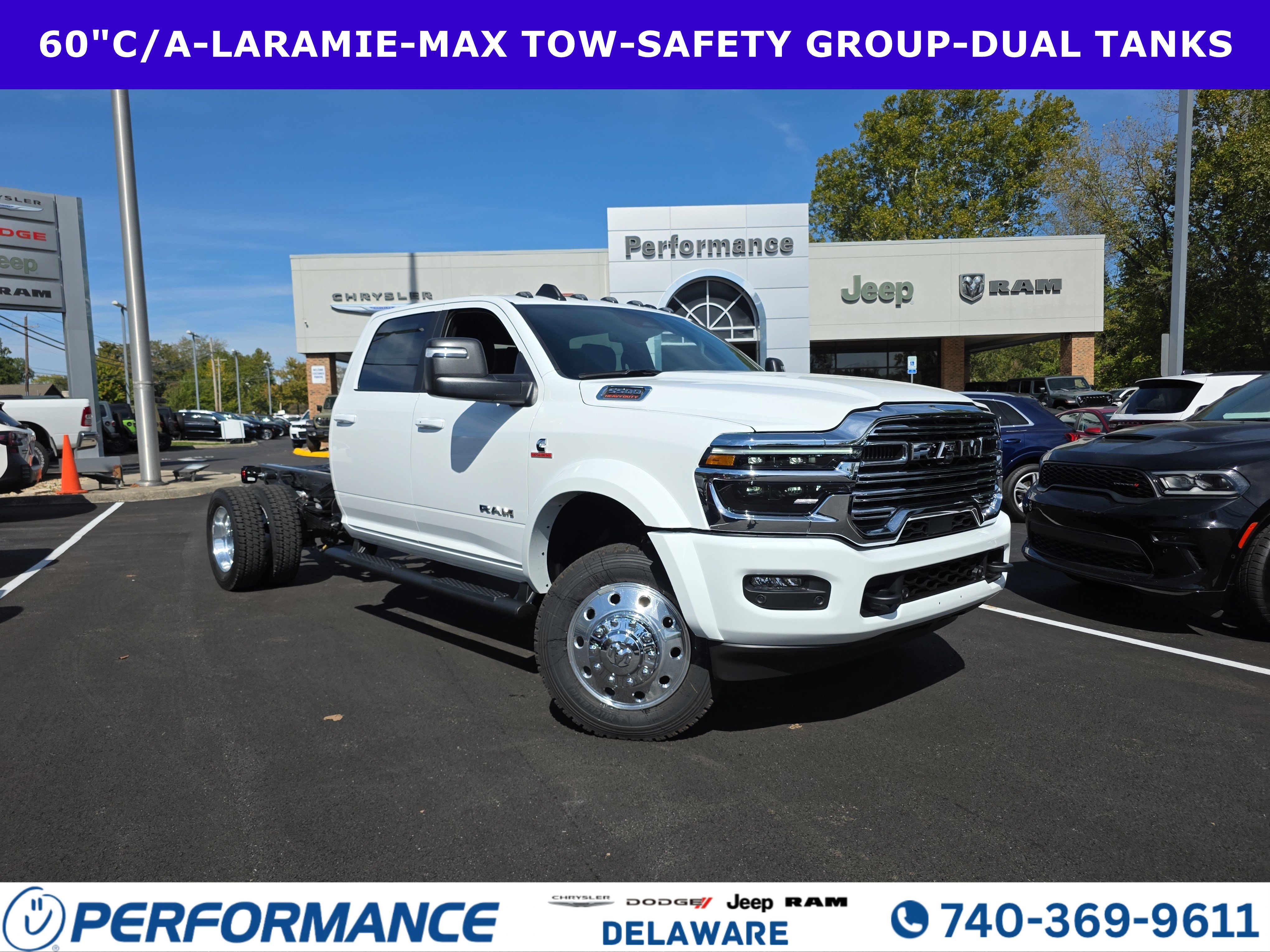 New 2026 RAM 5500 Laramie w/ Laramie Trim Package image 1