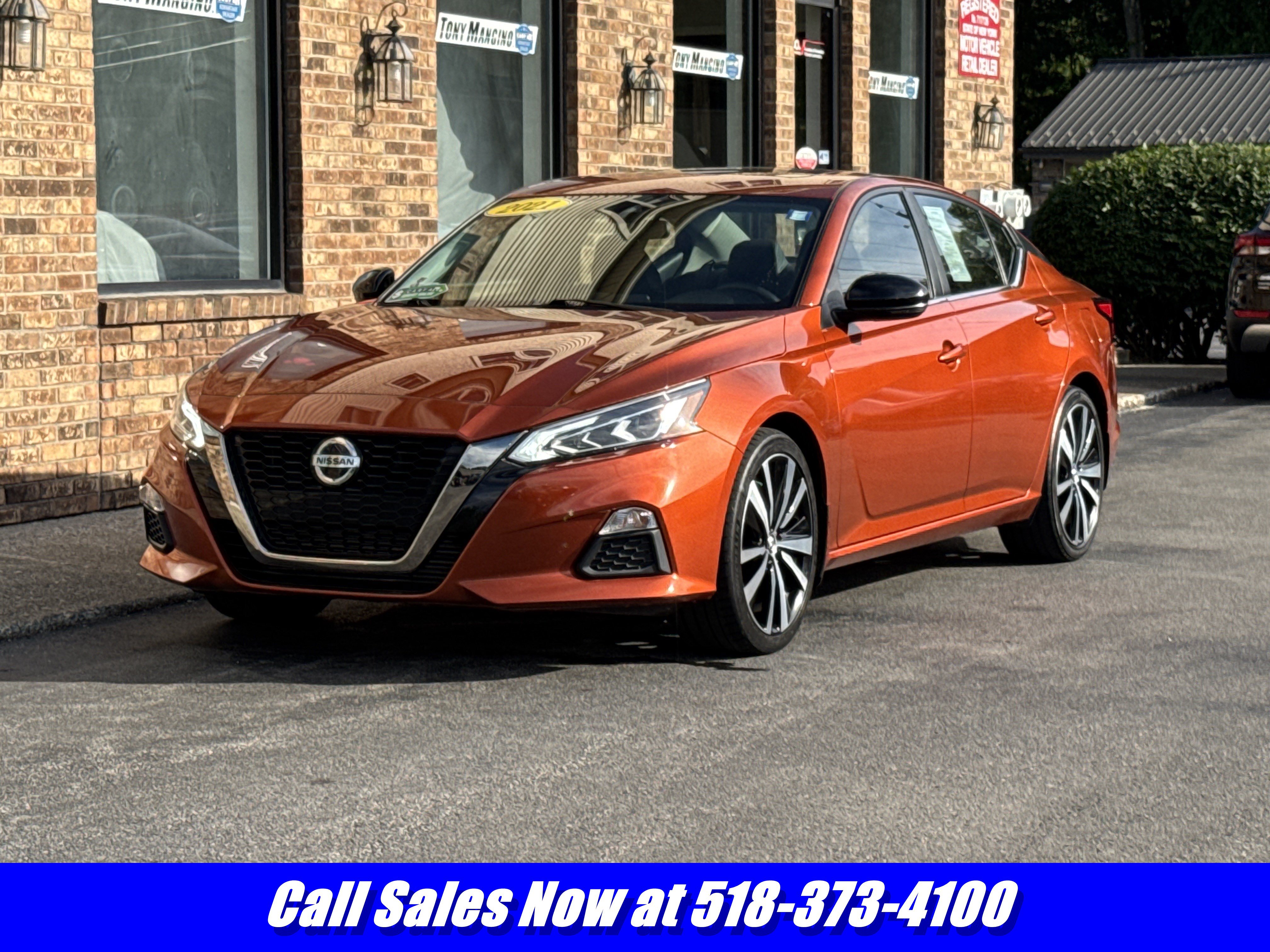 Used 2021 Nissan Altima 2.0 SR FWD image 1