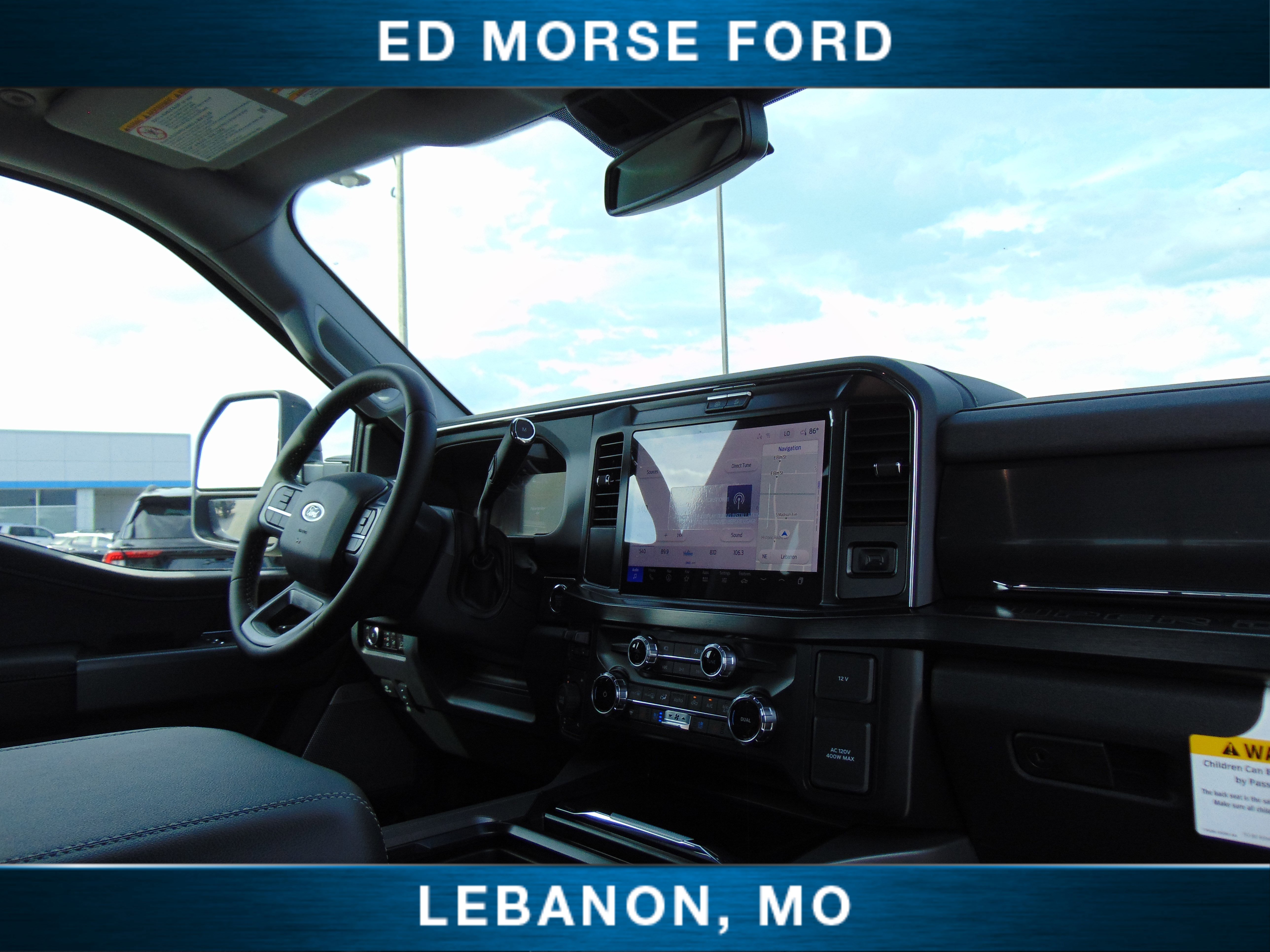 New 2026 Ford F250 Lariat w/ Black Appearance Package image 15