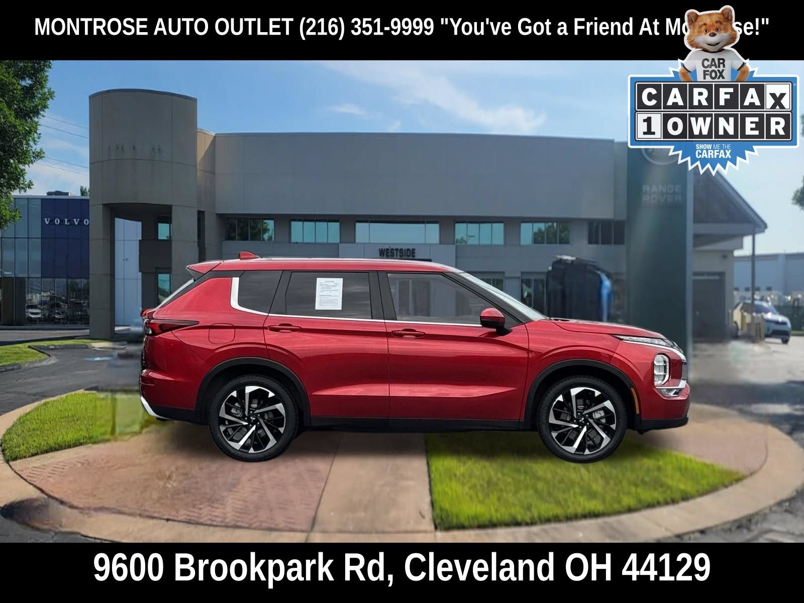 Used 2024 Mitsubishi Outlander SE FWD image 3