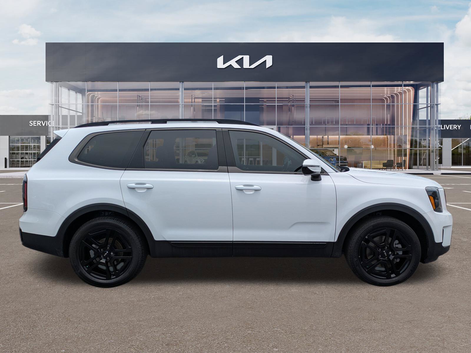 Certified 2024 Kia Telluride SX X-Line AWD/4WD image 3